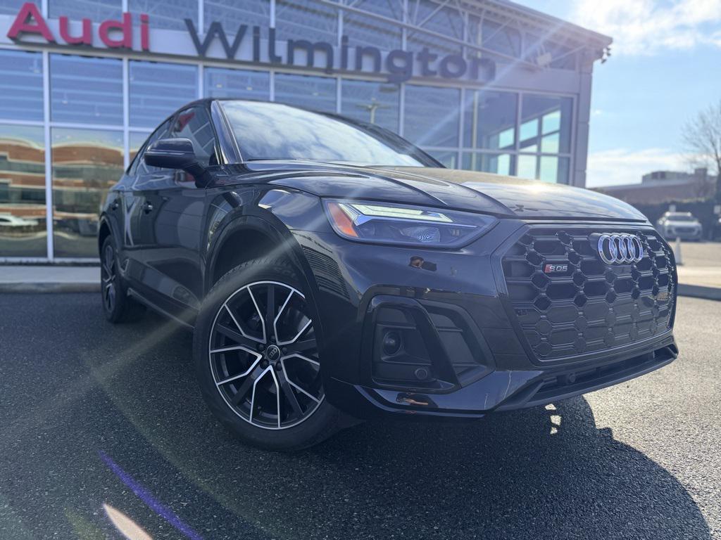 used 2024 Audi SQ5 car, priced at $53,995