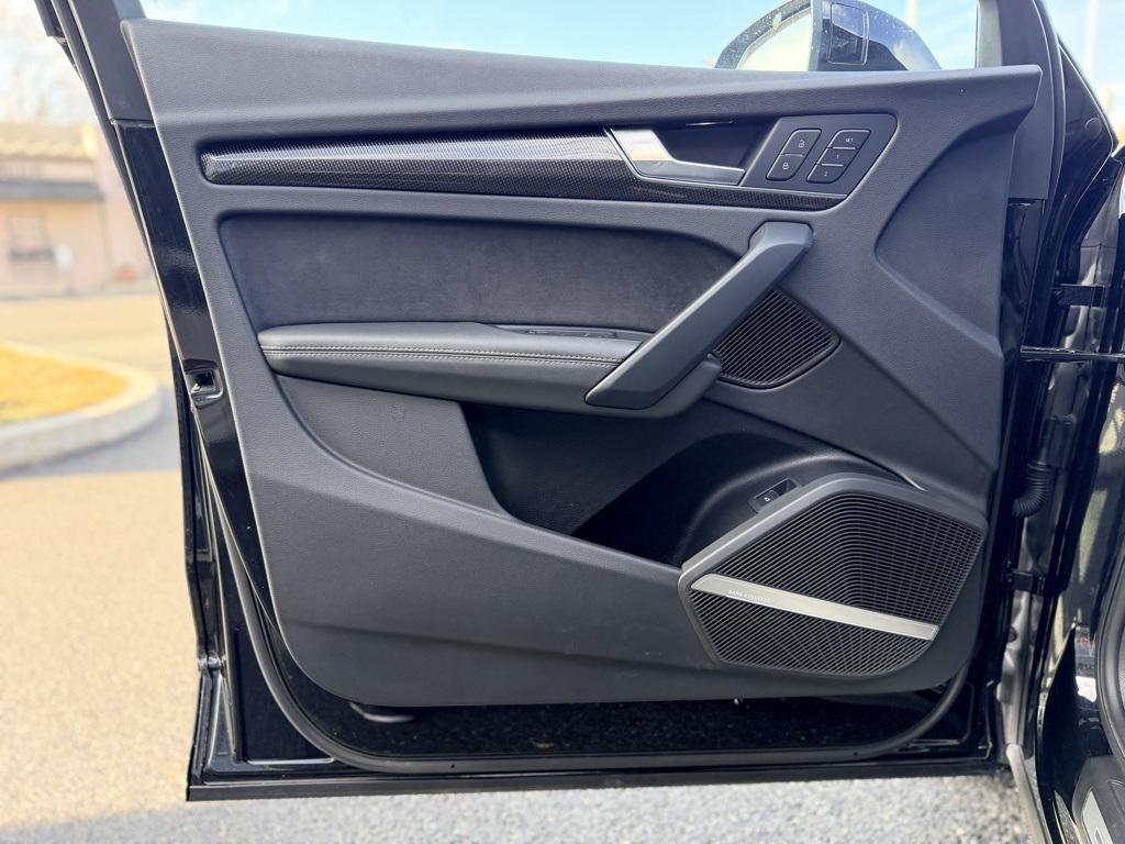 used 2024 Audi SQ5 car, priced at $53,995