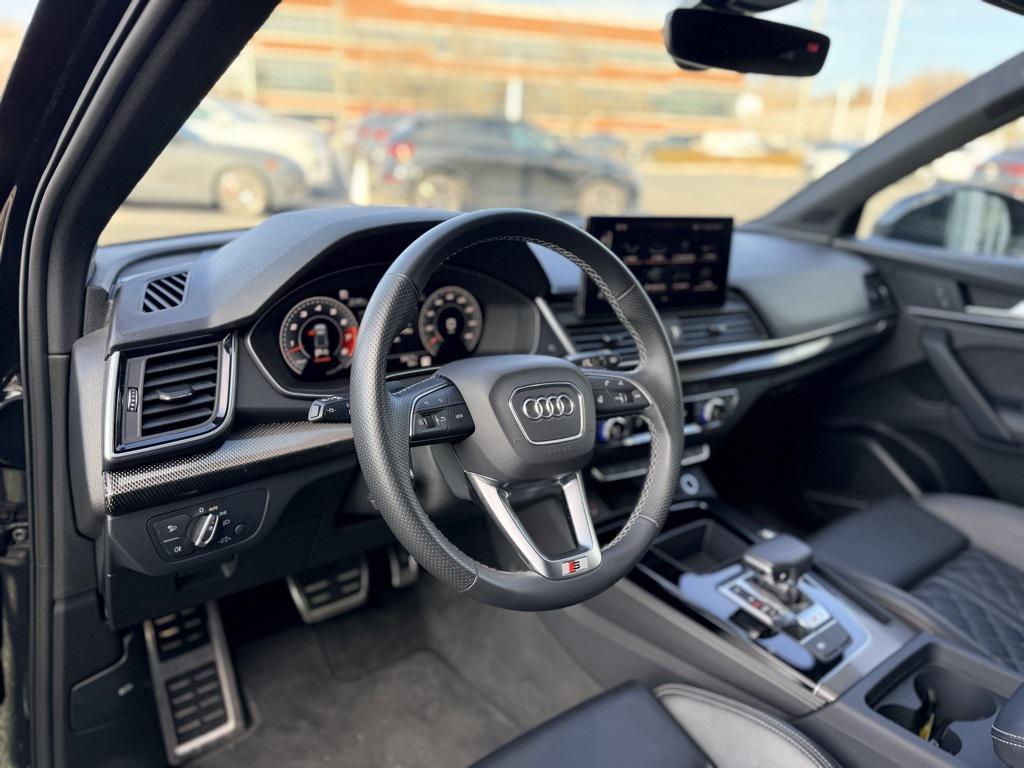 used 2024 Audi SQ5 car, priced at $53,995