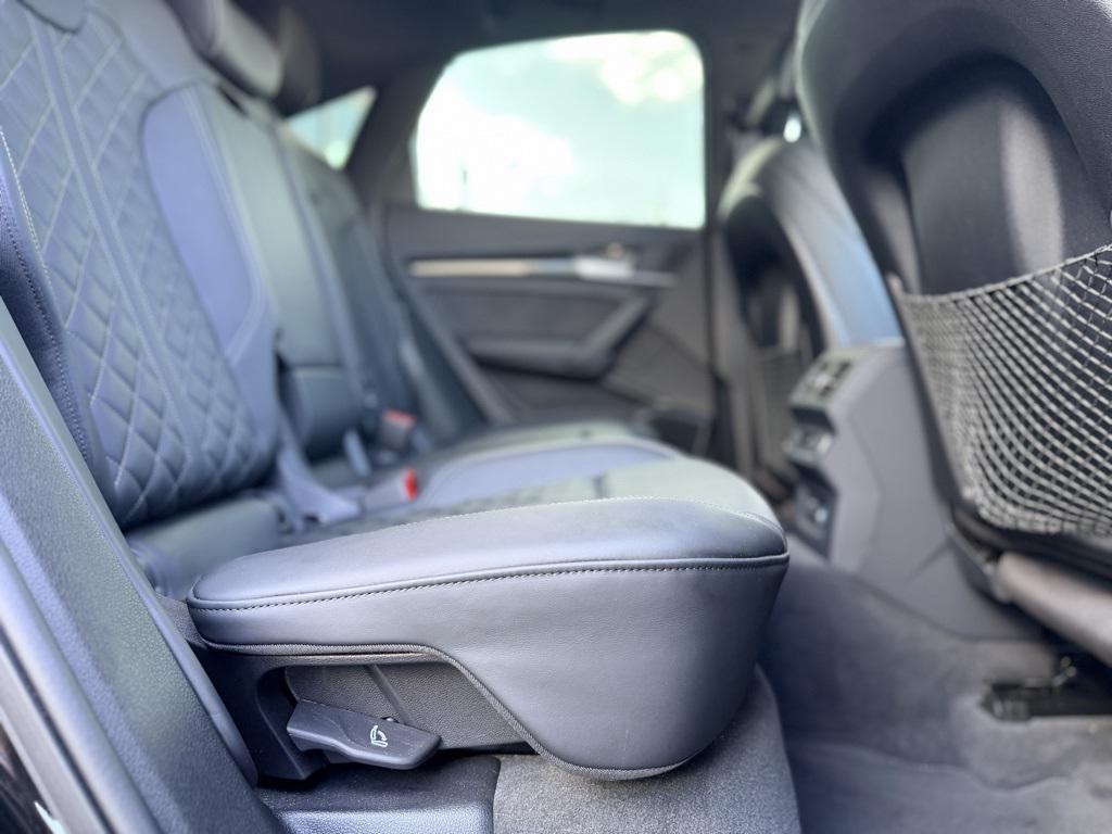 used 2024 Audi SQ5 car, priced at $53,995