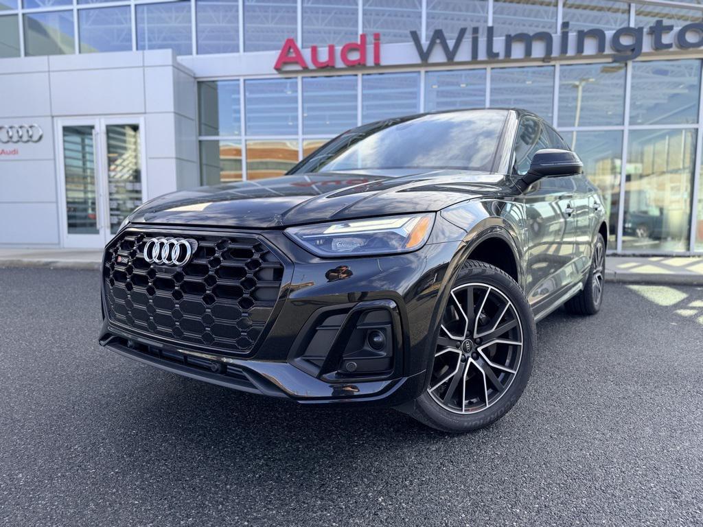 used 2024 Audi SQ5 car, priced at $53,995