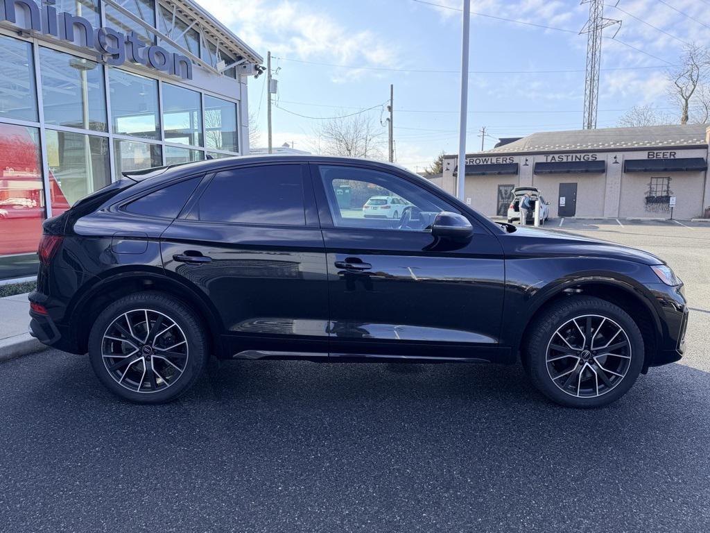 used 2024 Audi SQ5 car, priced at $53,995