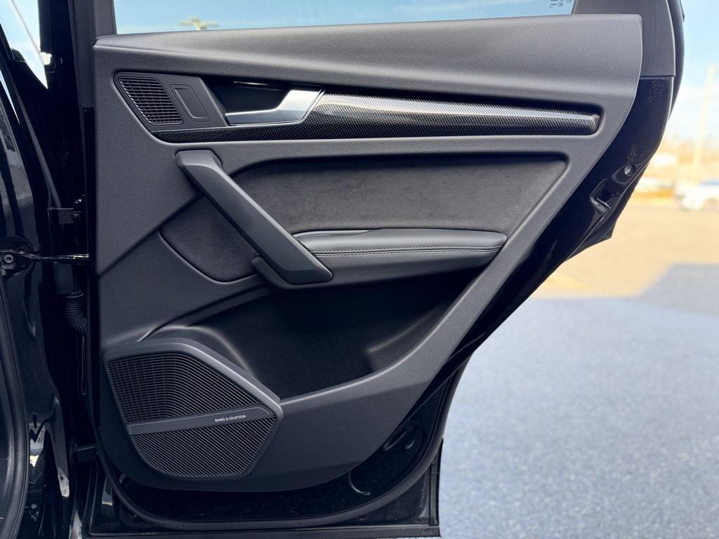 used 2024 Audi SQ5 car, priced at $53,995