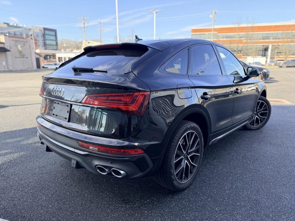 used 2024 Audi SQ5 car, priced at $53,995