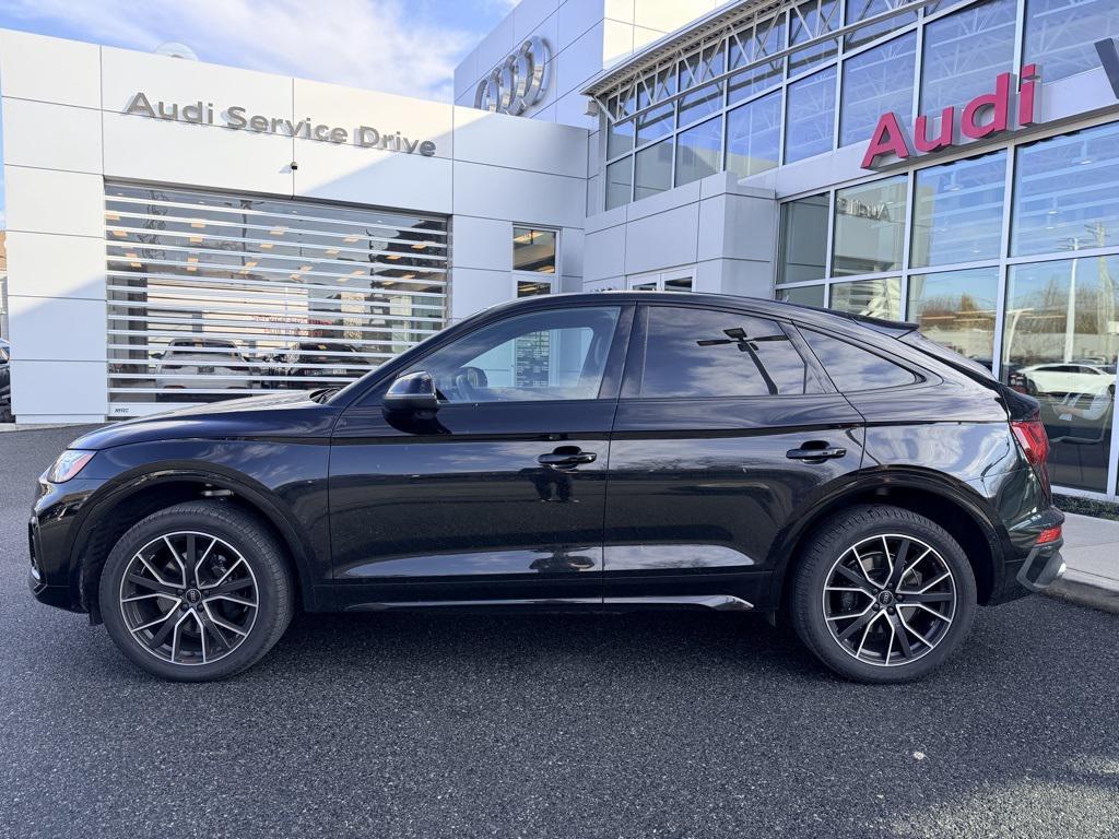 used 2024 Audi SQ5 car, priced at $53,995