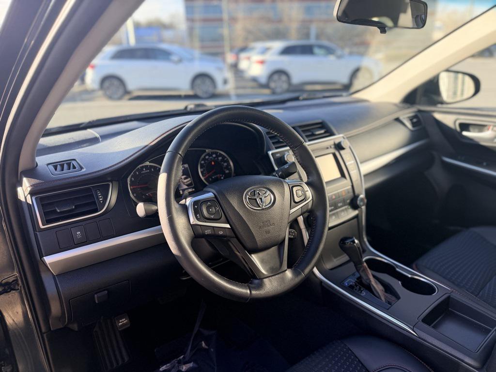 used 2015 Toyota Camry car, priced at $13,591