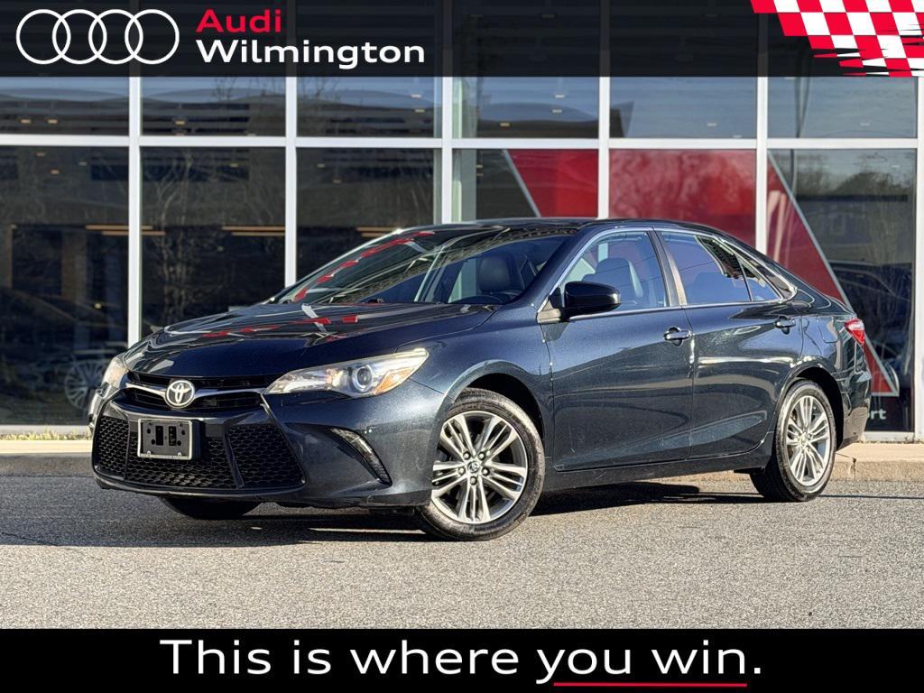 used 2015 Toyota Camry car, priced at $13,591