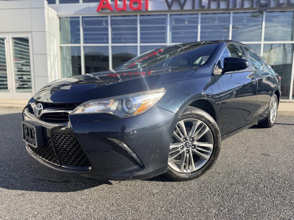 used 2015 Toyota Camry car, priced at $13,591