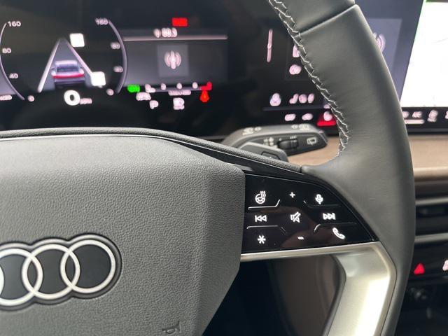 new 2025 Audi Q5 car, priced at $58,622