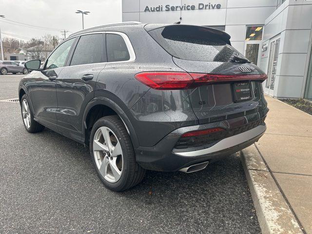 new 2025 Audi Q5 car, priced at $57,230