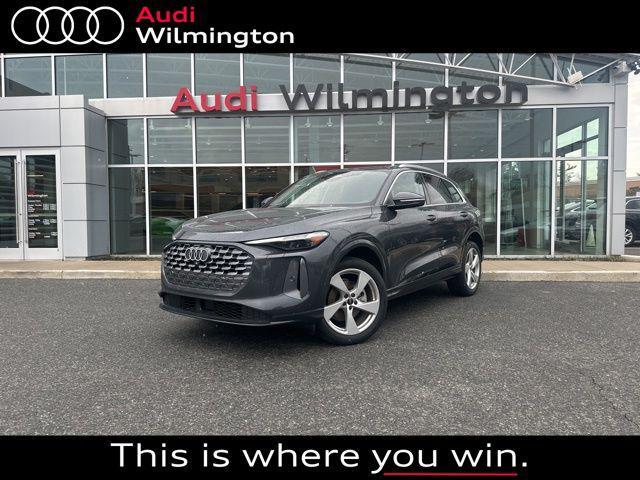 new 2025 Audi Q5 car, priced at $57,230