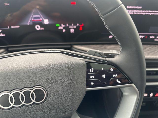 new 2025 Audi Q5 car, priced at $57,230
