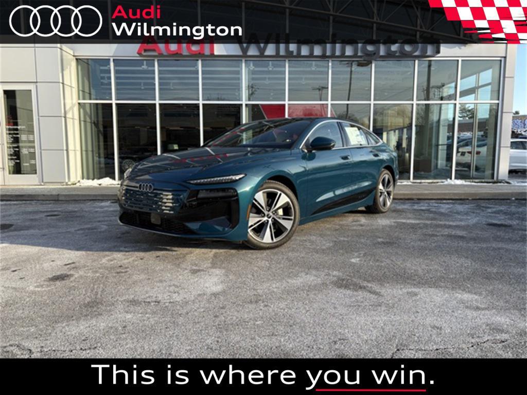 new 2025 Audi A6 e-tron car, priced at $68,470
