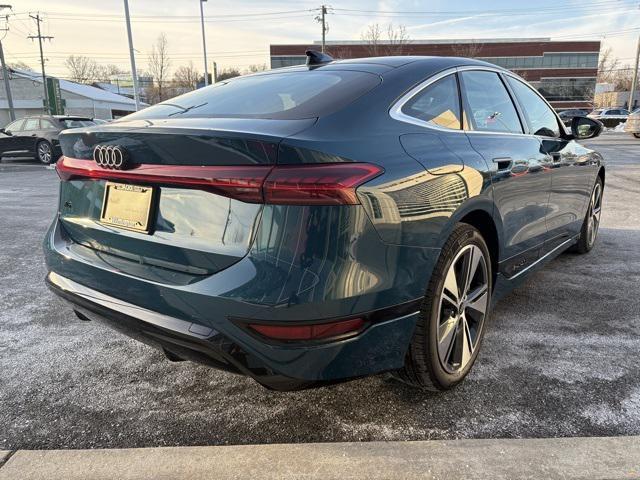 new 2025 Audi A6 e-tron car, priced at $69,926