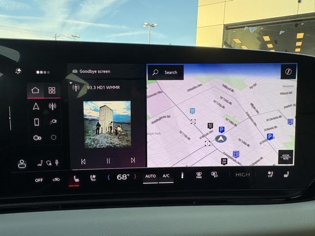 new 2025 Audi A6 e-tron car, priced at $69,926