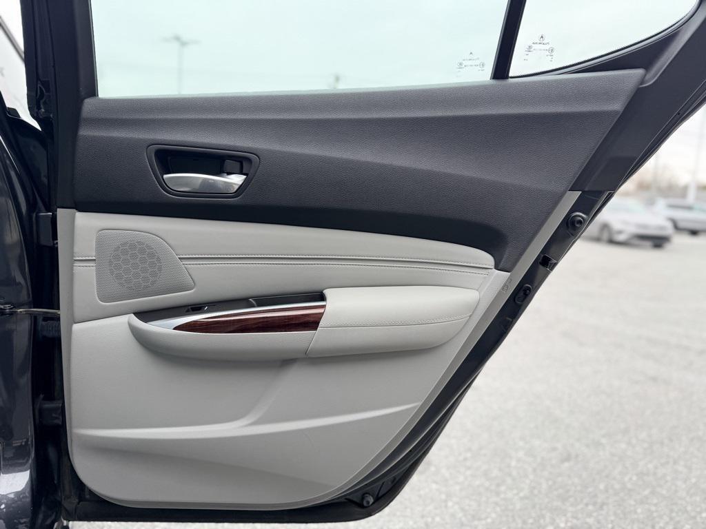 used 2016 Acura TLX car, priced at $13,875