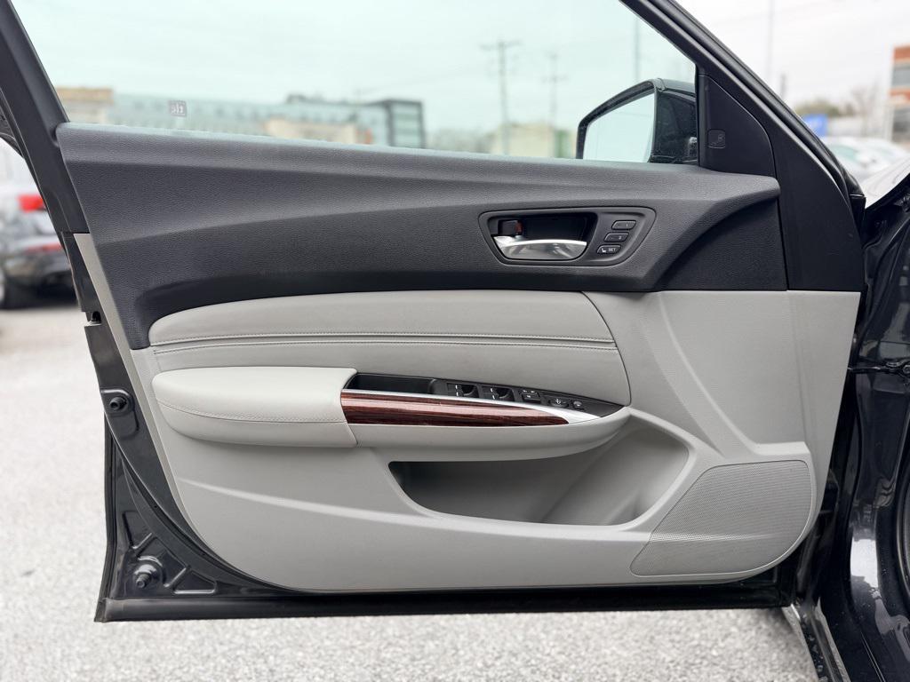 used 2016 Acura TLX car, priced at $13,875