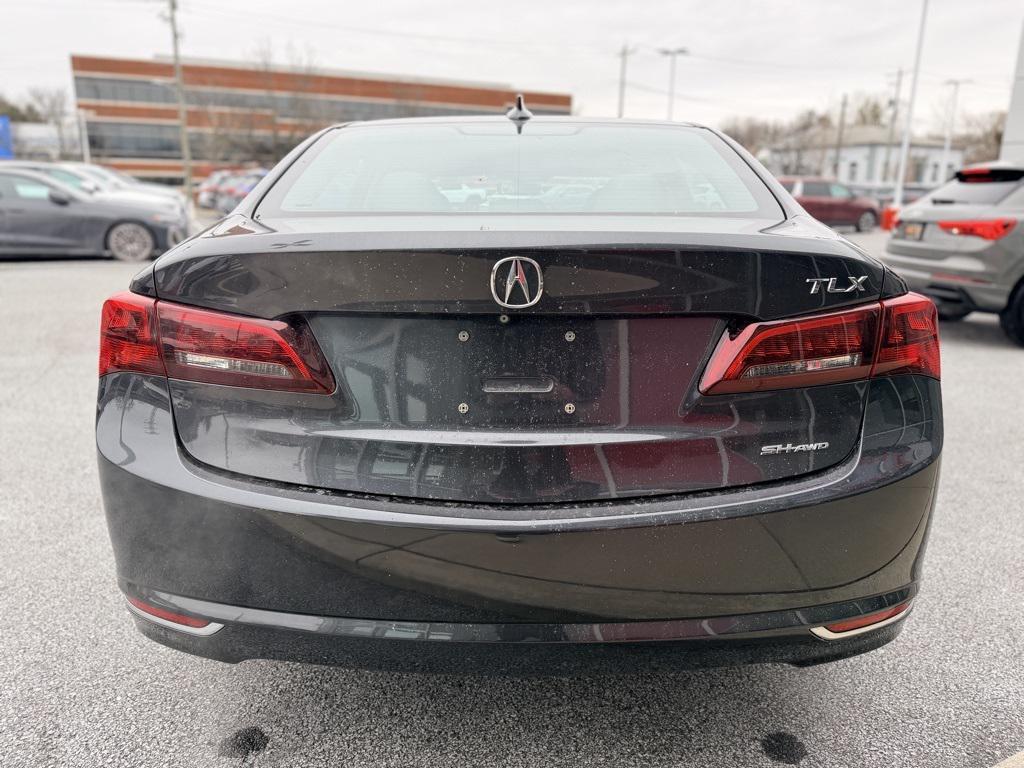 used 2016 Acura TLX car, priced at $13,875