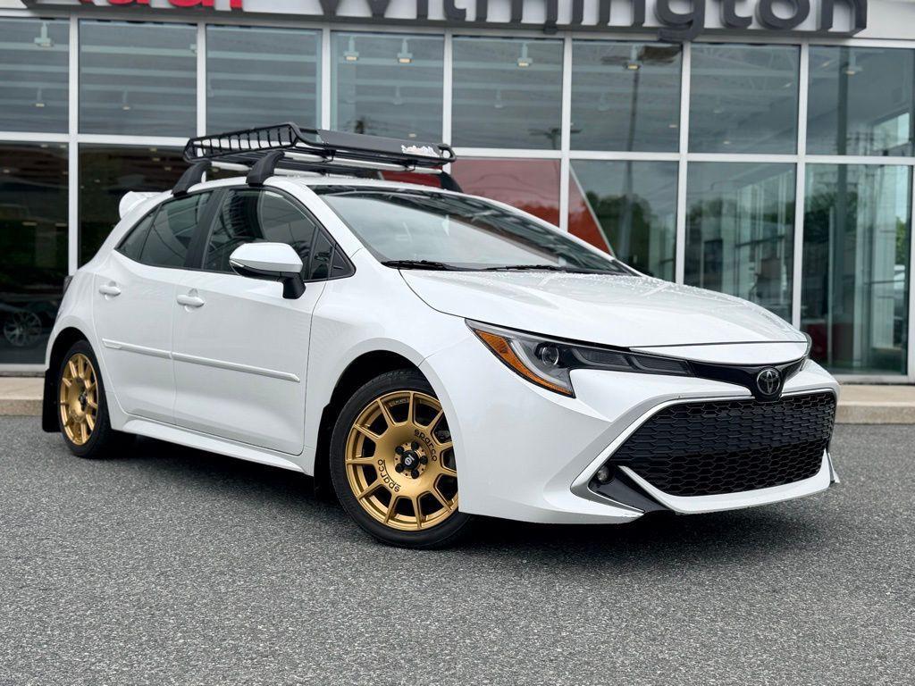 used 2021 Toyota Corolla car, priced at $21,189
