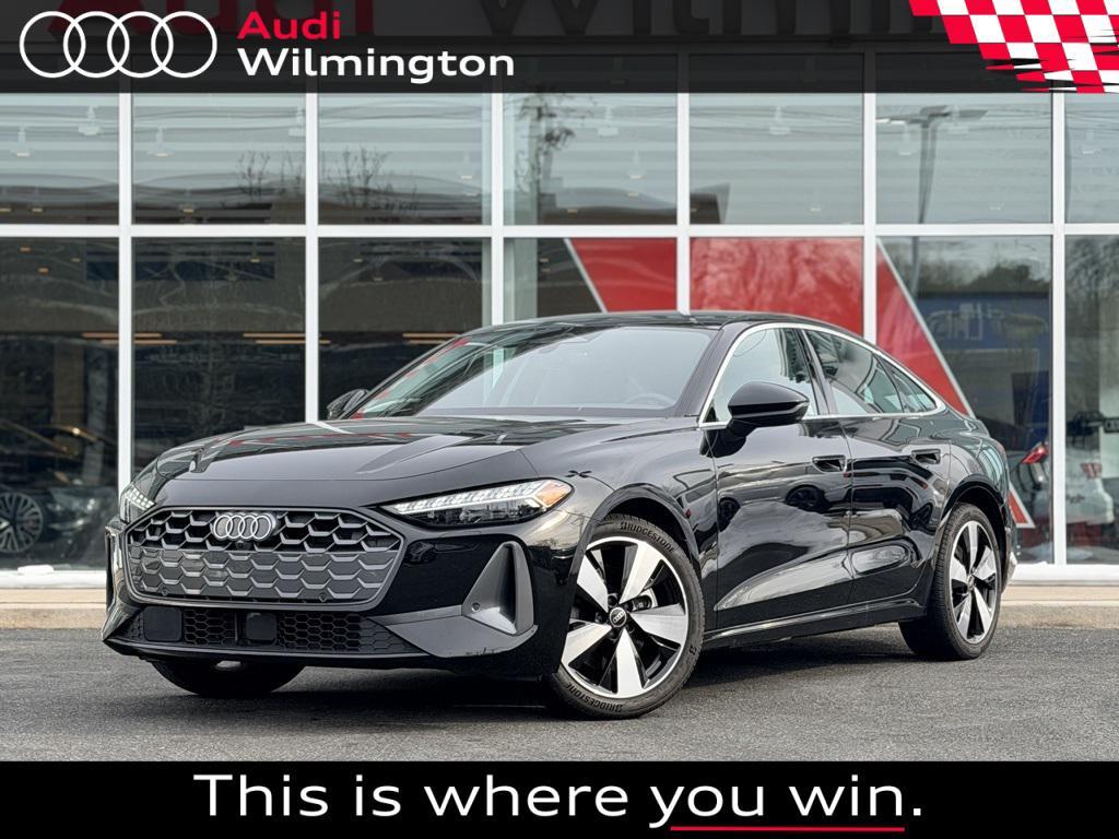 used 2025 Audi A5 car, priced at $46,954