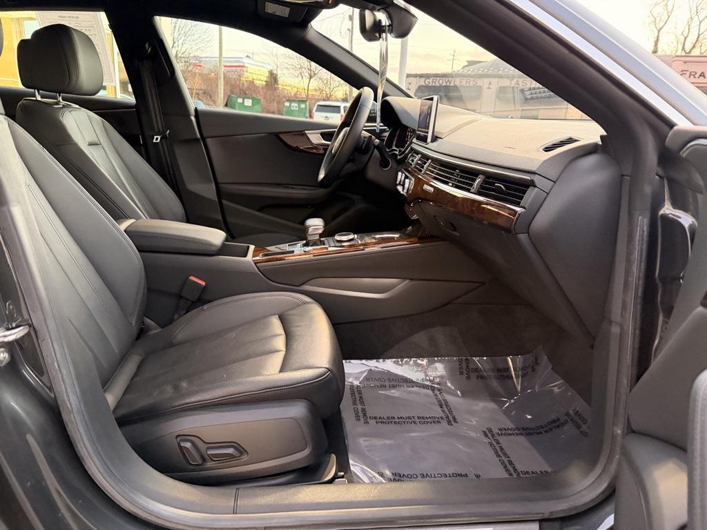 used 2019 Audi A5 car, priced at $22,649