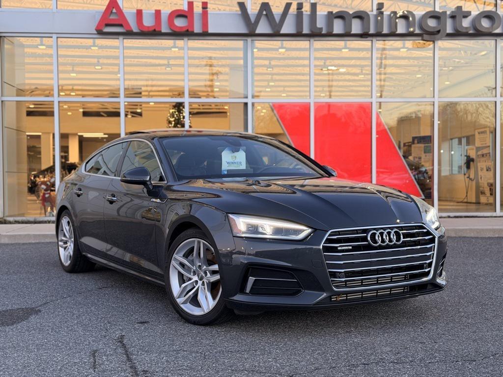 used 2019 Audi A5 car, priced at $22,649