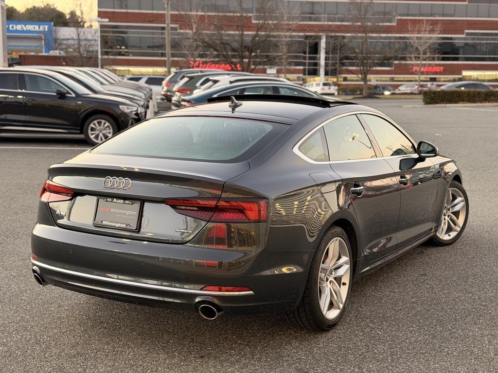 used 2019 Audi A5 car, priced at $22,649