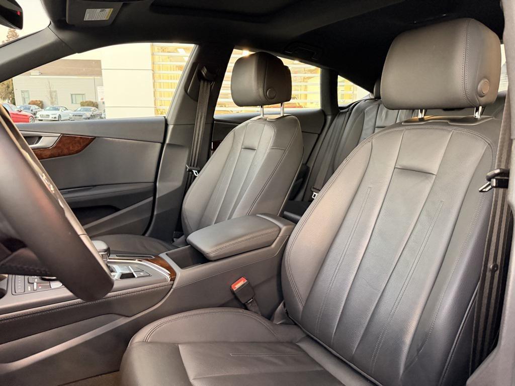 used 2019 Audi A5 car, priced at $22,649