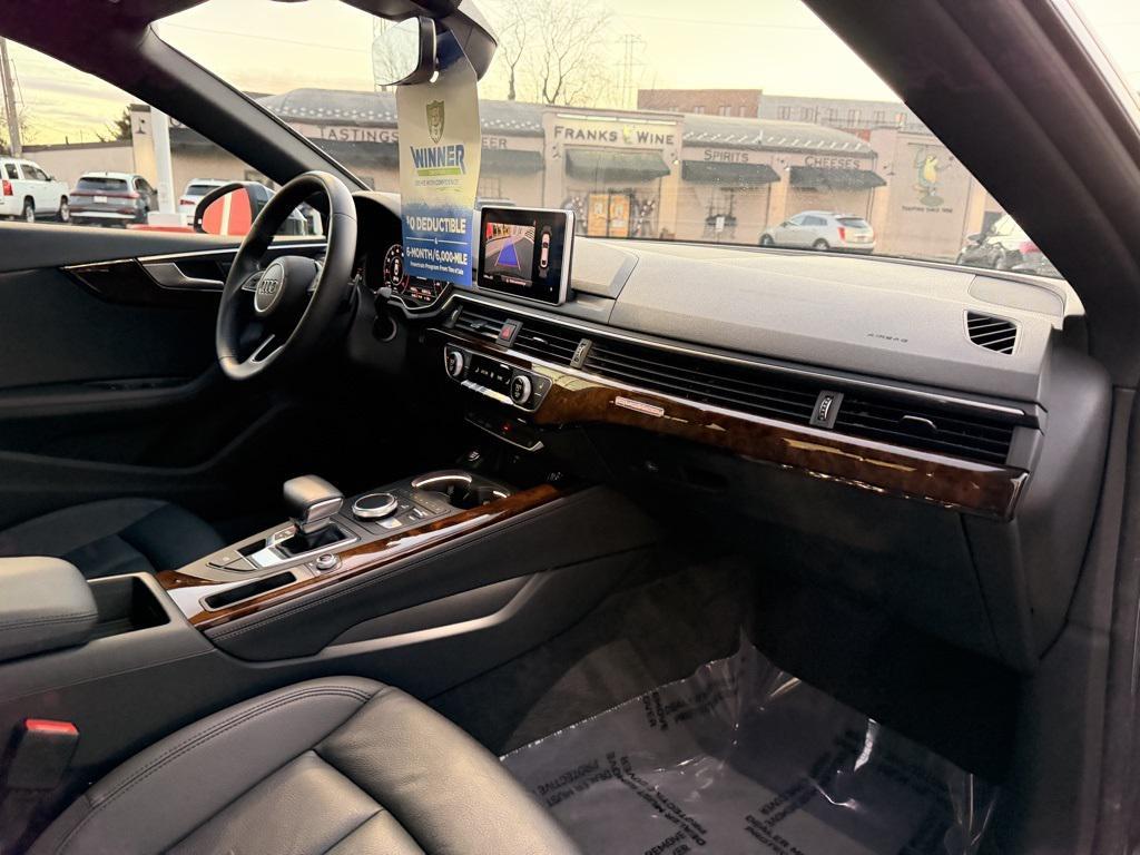 used 2019 Audi A5 car, priced at $22,649