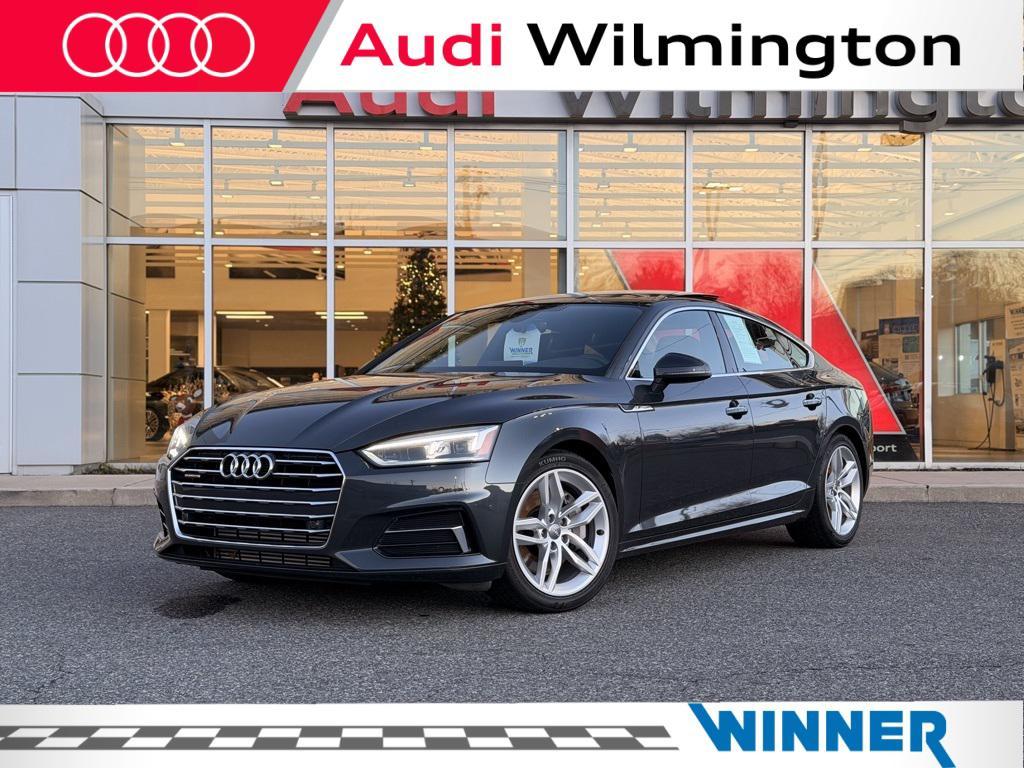 used 2019 Audi A5 car, priced at $24,481