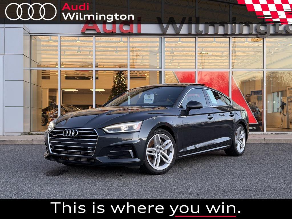 used 2019 Audi A5 car, priced at $22,649