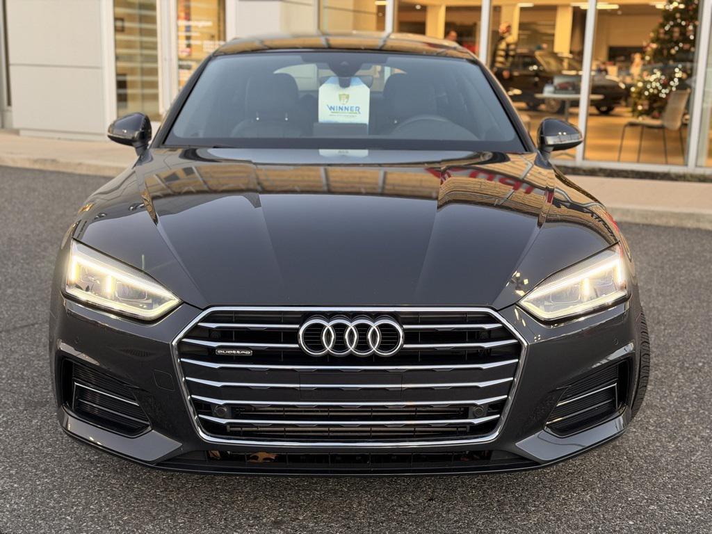 used 2019 Audi A5 car, priced at $22,649