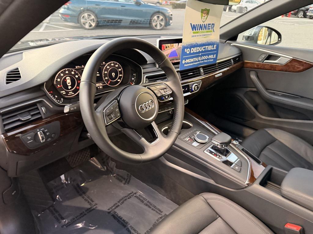 used 2019 Audi A5 car, priced at $22,649