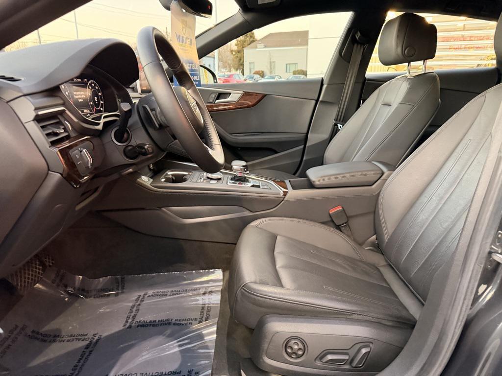 used 2019 Audi A5 car, priced at $22,649