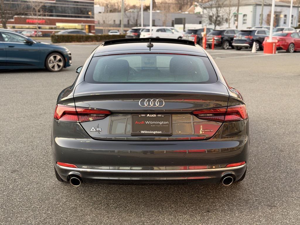 used 2019 Audi A5 car, priced at $22,649