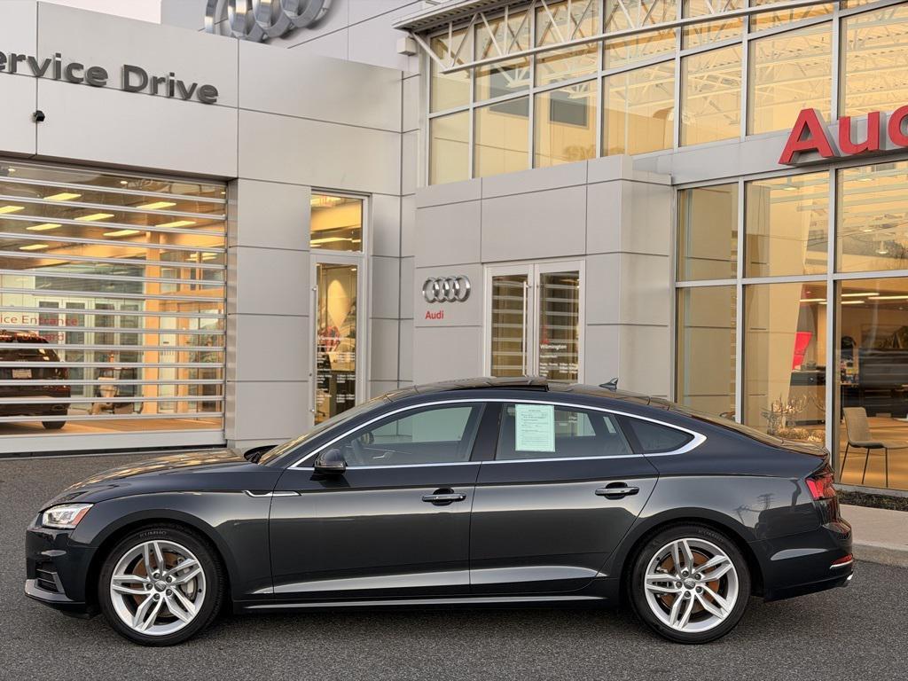 used 2019 Audi A5 car, priced at $22,649