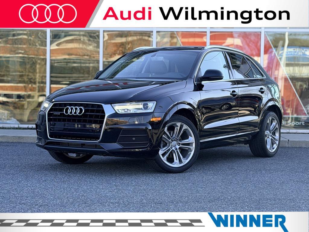 used 2016 Audi Q3 car, priced at $13,897