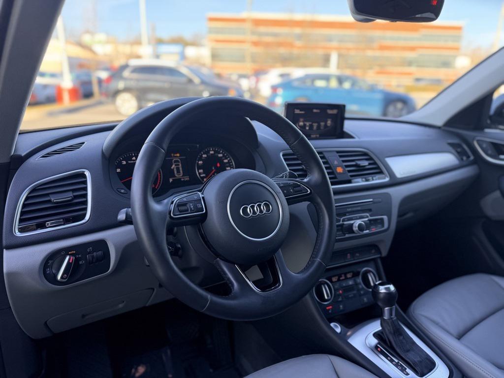 used 2016 Audi Q3 car, priced at $13,897