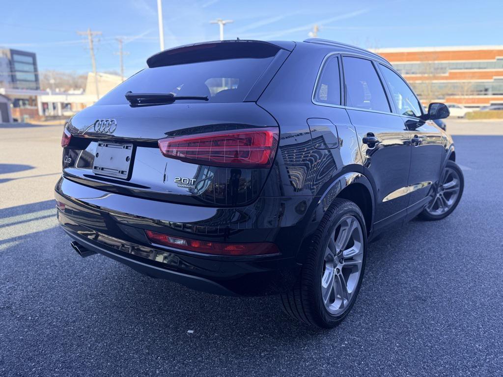 used 2016 Audi Q3 car, priced at $13,897