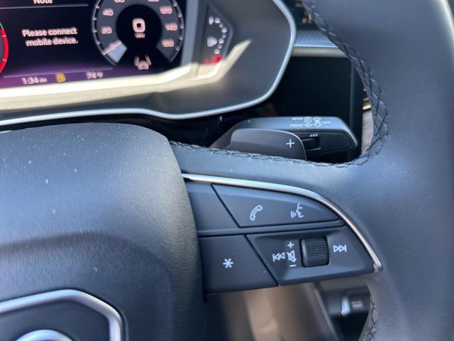 new 2025 Audi Q3 car, priced at $43,694