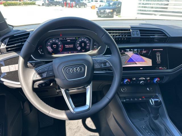 new 2025 Audi Q3 car, priced at $43,694