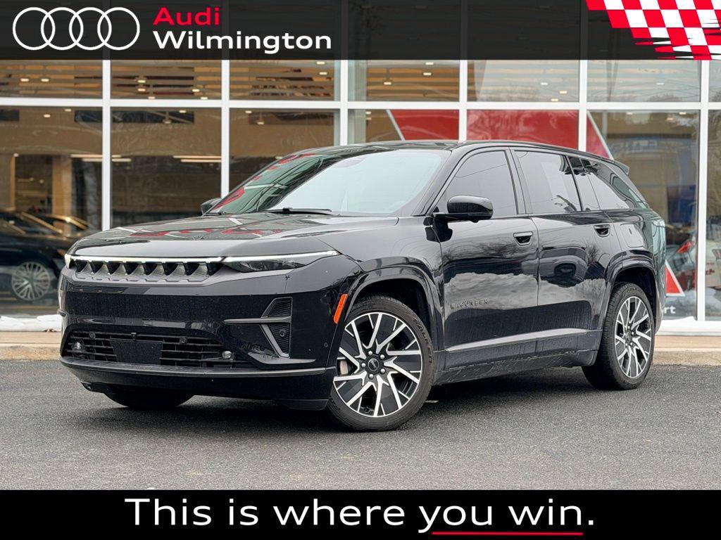 used 2025 Jeep Wagoneer S car, priced at $37,077