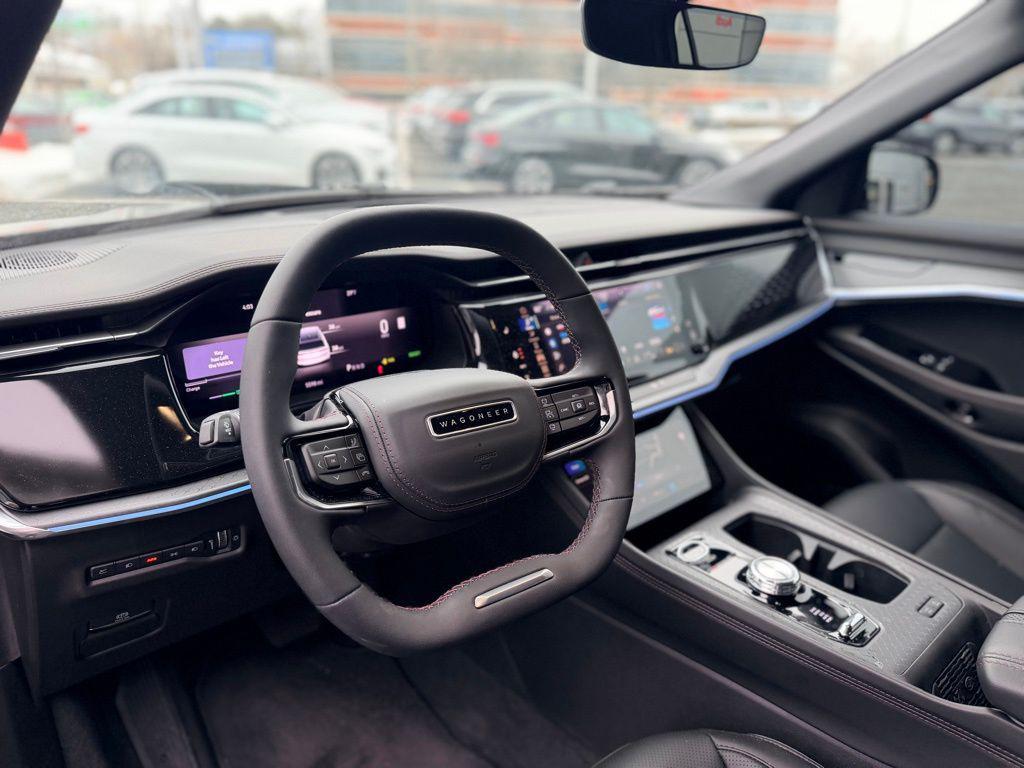 used 2025 Jeep Wagoneer S car, priced at $37,077