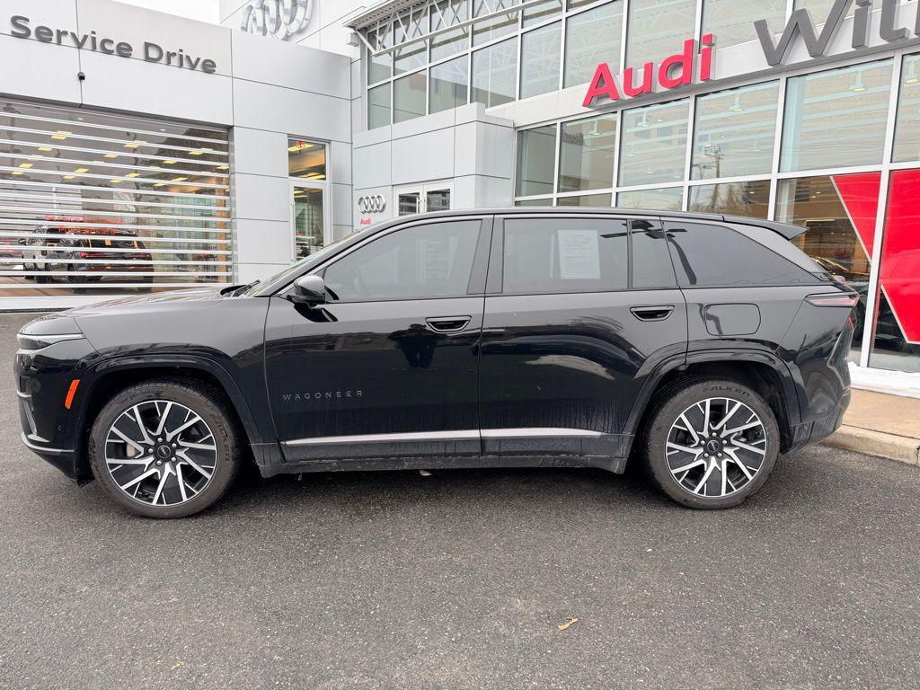 used 2025 Jeep Wagoneer S car, priced at $37,077