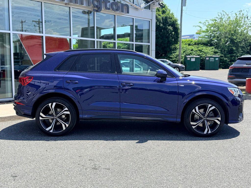 used 2023 Audi Q3 car, priced at $32,180