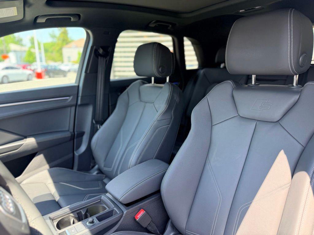 used 2023 Audi Q3 car, priced at $32,180