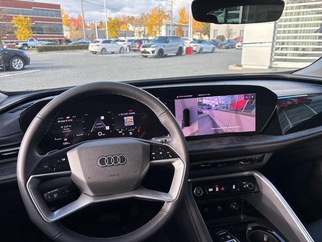 new 2025 Audi Q5 car, priced at $61,080