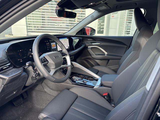 new 2025 Audi Q5 car, priced at $61,080