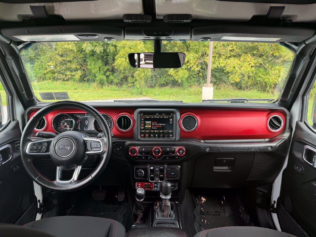 used 2022 Jeep Wrangler Unlimited car, priced at $35,489