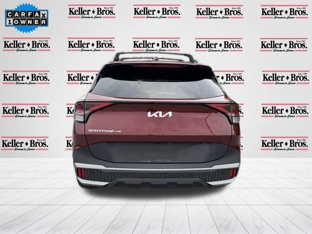used 2024 Kia Sportage car, priced at $37,475